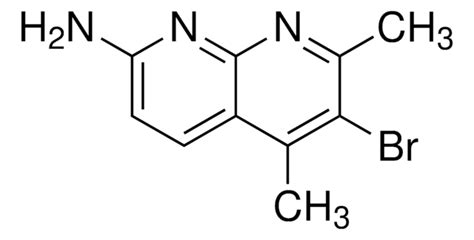 Bromo Dimethyl Naphthyridin Amine Aldrichcpr Sigma Aldrich