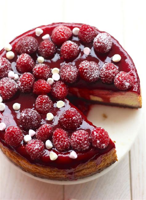 Cheesecake Aux Framboises Cheesecake Framboise Cheesecake Facile