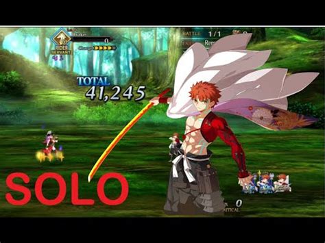 Fgo Na Muramasa Vs Drake Th Anniversary Memorial Quest Solo