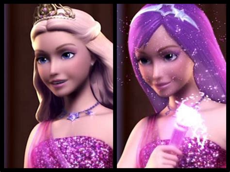 Keira In Tori S Hair And Back To Original Barbie The Princess And The Popstar Photo 35867425