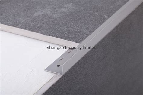 Stainless Steel Tile Edge Corner Trim For Decorative Porcelanato Listello China Stainless