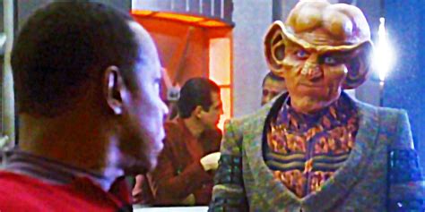 Deep Space Nine Fixed Star Trek TNG's Ferengi Mistake Right Away