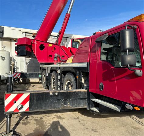 Terex Demag Challenger 3160 Mobile Crane Omnia Machinery