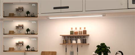 Myplus Inch Under Cabinet Lights With Hand Wave Under Counter