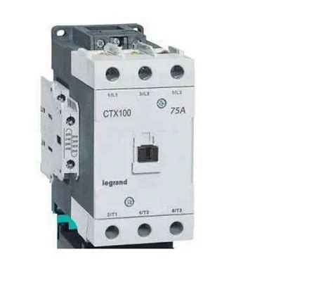 Legrand 3 Pole Contactors 100 Screw Terminal Integrated Auxiliary