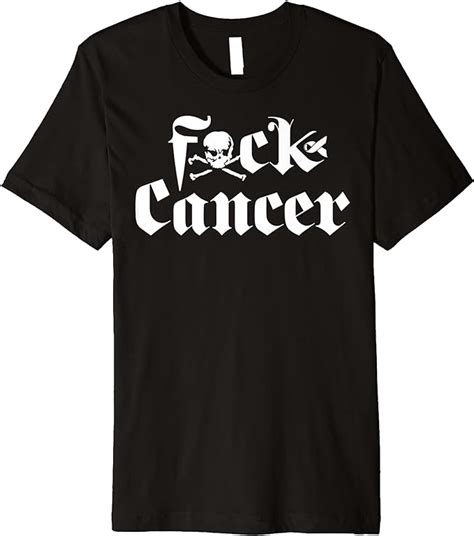 Amazon FU Cancer T Shirt Fuck Cancer TShirt Cancer Awareness