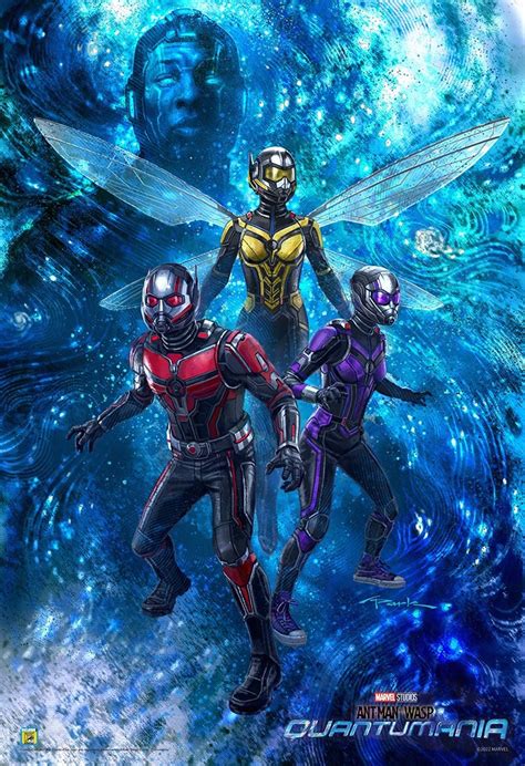 Ant Man And The Wasp Quantumania 1 Of 27 Extra Large Movie Poster