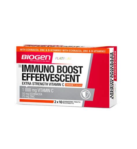 Biogen Immune Boosters And Immune System Support