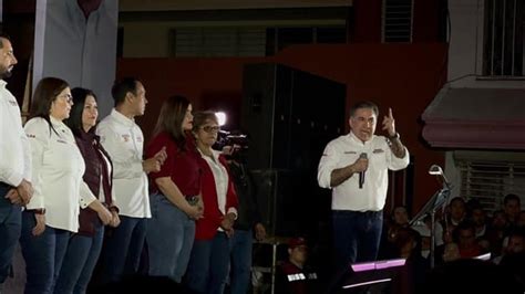 Imelda Castro Y Enrique Inzunza Arrancan Su Campa A Al Senado Por