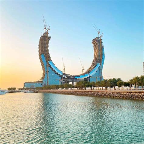 برج کاتارا دوحه قطر Katara Tower Doha مرین‌پرس