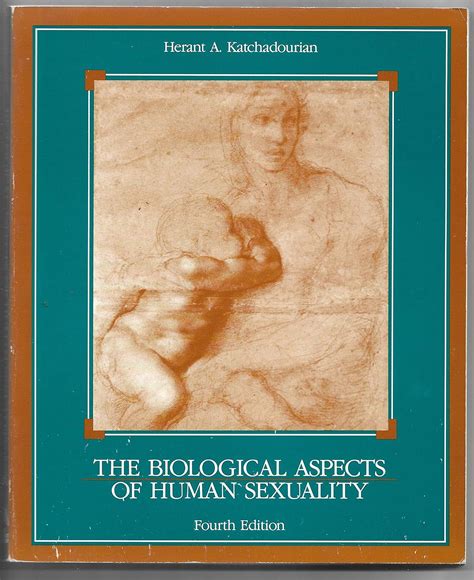 Biological Aspects Of Human Sexuality 9780030328527