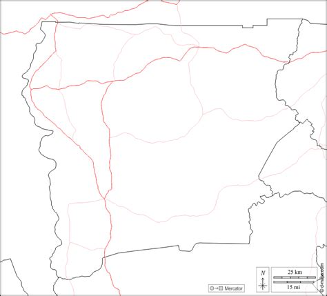 Alto Occidente Mapa Gratuito Mapa Mudo Gratuito Mapa En Blanco