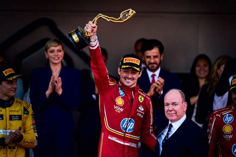 Charles Leclerc dédie sa victoire à son papa et à Jules Bianchi