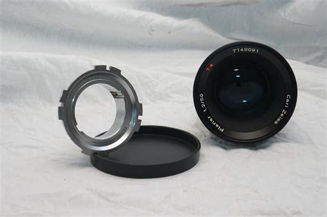 Zeiss Planar Mm F T Super Speed Lens Mk Ii Arri Pl B Aaton Ebay