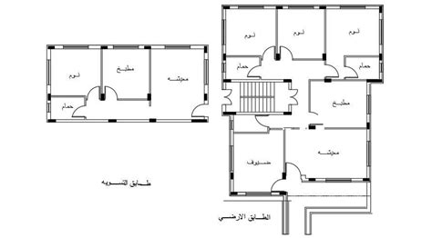 Shopping Complex Plan CAD File - Cadbull