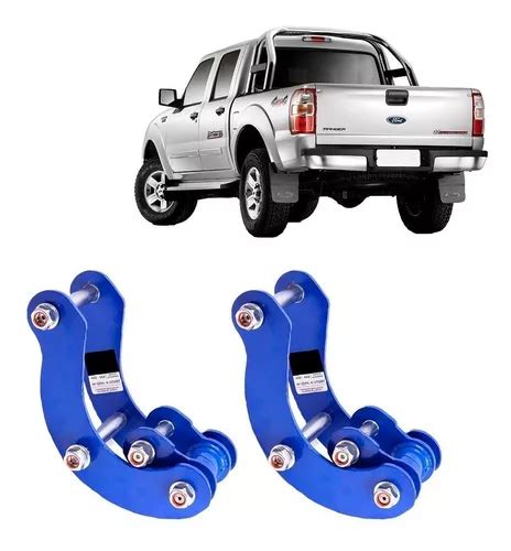 Kit Lift 2 Pol Jumelos Pickup Comfort Ford Ranger Até 2012