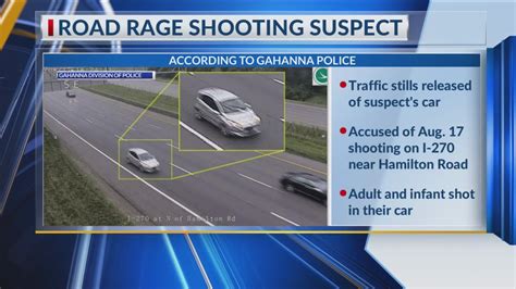 Gahanna Police Searching For Suspect In Road Rage Shooting Nbc4 Wcmh Tv