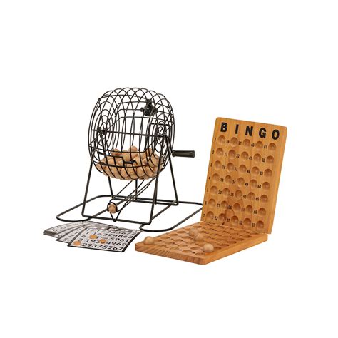 Wooden Bingo With Cards & Chips | Jenjo Games - Australia