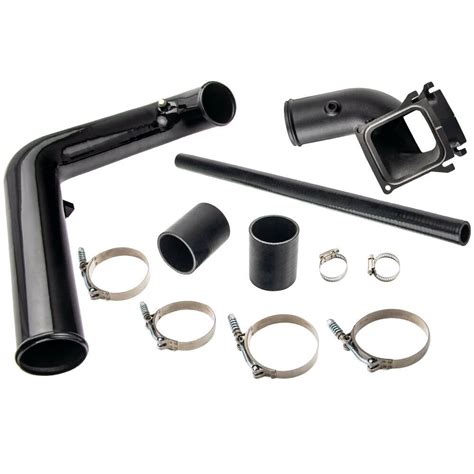 3 Cold Side Intercooler Pipe Y Bridge Kit For 2006 2010 Gm 6 6l Lbz Lmm 