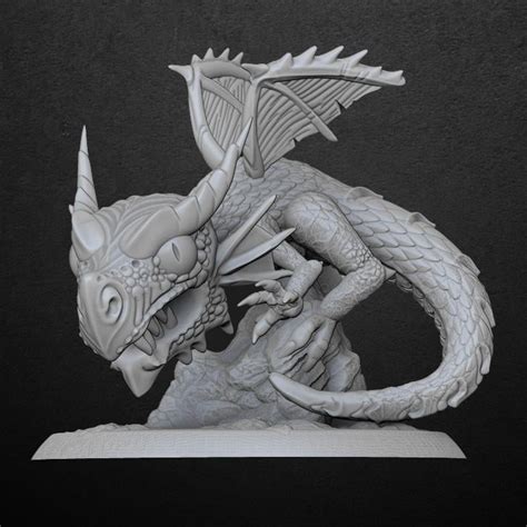 Free Red Dragon Stl R3dprintedtabletop