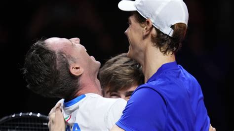 Jannik Sinner Leads Italy To Its First Davis Cup Title In Nearly 50