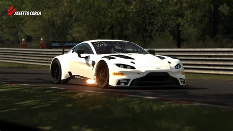 Raw Aston Martin Vantage Amr Gt Nordschleife Lap Youtube