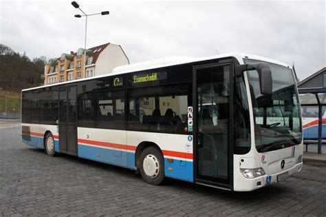 Mercedes Benz Citaro Facelift Ü der KVG Eisenach eingesetzt im