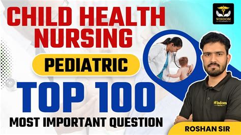 Pediatric Top Most Important Mcqs Norcet Dsssb Bhu Esic