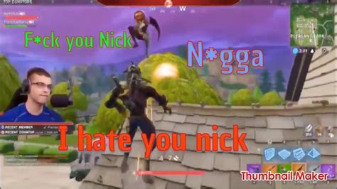 Nick Eh 30 Reacting To People Swearing Tfue Youtube