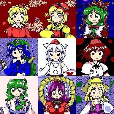 Pin De Nep Nep En Touhou Dibujos Ilustraciones Ilustraciones Oscuras