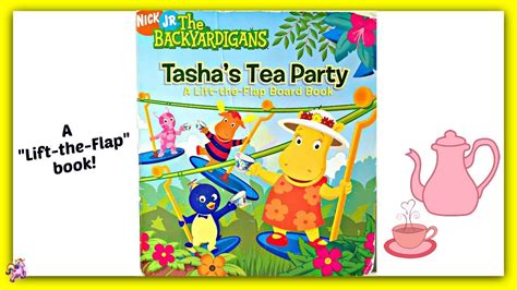 Backyardigans Tea Party