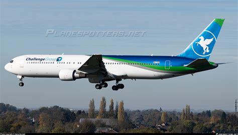 9H CAD Challenge Airlines Boeing 767 3Q8ER Photo By Demo Borstell ID