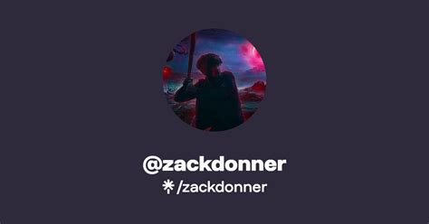 Zackdonner Listen On Spotify Apple Music Linktree