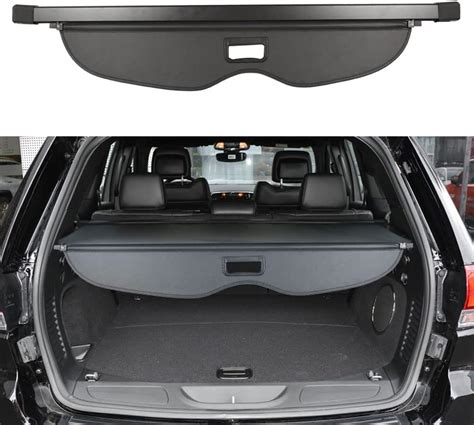 Boparauto Cargo Cover For Jeep Grand Cherokee Accessories 2011 2020 2021 Rear Trunk