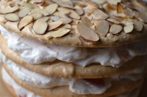 frozen strawberry cream torte impeckable eats