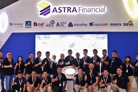 Astra Financial Bukukan Transaksi Rp Triliun Dari Giiias