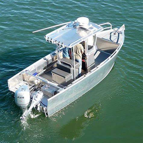 Kinocean Top Rated Best Cheap Aluminum Ocean Fishing Landing Craft