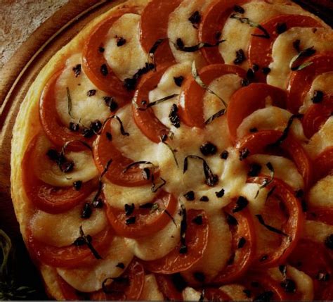 Recette Tarte La Tomate Mozzarella Et Basilic Marie Claire