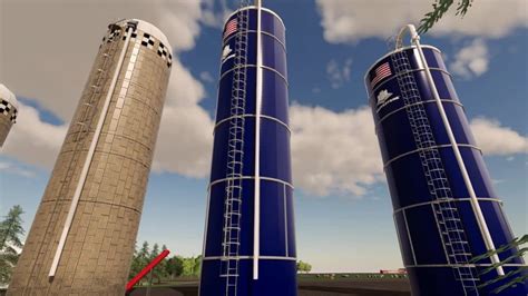 PLACEABLE VERTICAL SILOS Forbidden Mods Einfach Verboten Gut