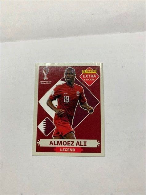 Almoez Ali Panini Extra Sticker WM 2022 Kaufen Auf Ricardo