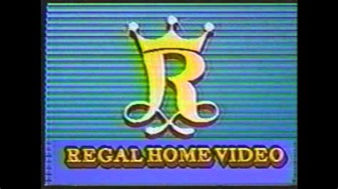 Regal Home Video Ident Vhs Version Youtube