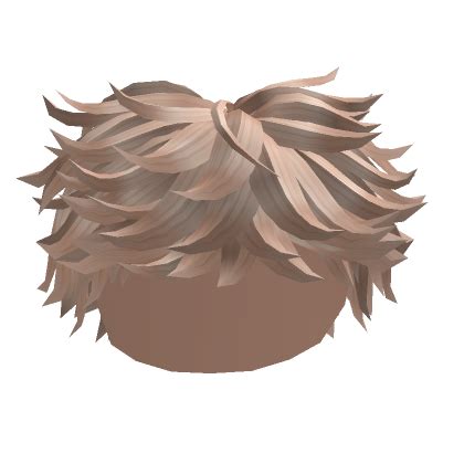 Blonde Messy Hair Roblox Item Rolimon S