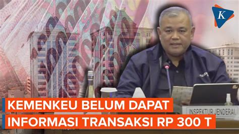 Mahfud Md Ungkap Transaksi Mencurigakan Rp 300 Triliun Kemenkeu Belum