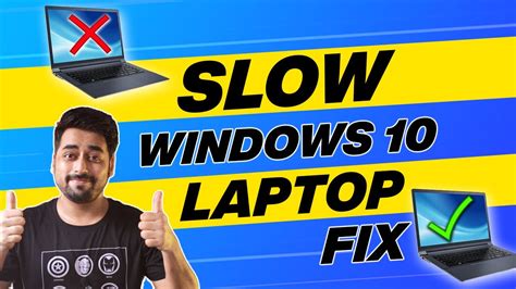 NEW Laptop Running SLOW Windows 10 In 2021 Slow Windows 10 LAPTOP