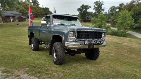 1978 Chevy K10 Classic Chevrolet Ck Pickup 1500 1978 For Sale