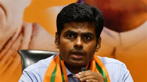 Ready To Face Legal Action Bjp S Annamalai After Being Served Rs 500 Crore Notice Over Graft