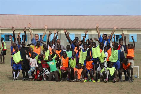 South Sudan embraces the Open Fun Football Schools - Cross Cultures