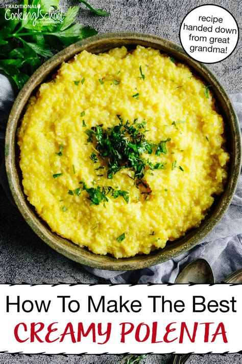 How To Make The Best Creamy Polenta Laptrinhx News