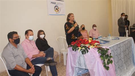 EDUCAÇÃO Prefeitura de Caxias abre IV Seminário do Programa Dinheiro