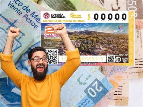 Lotería Nacional Resultados del Sorteo Mayor 3921 del 12 de marzo de 2024